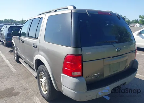 2002 Ford Explorer Xls из США, поврежденный, VIN 1FMZU72E62ZB47155